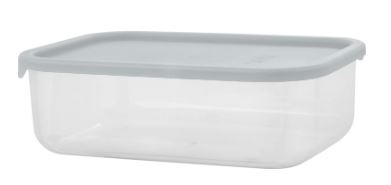 Банка для продуктов Sugar&Spice Vanilla прямоугольный 0,5л с гибкой крышкой трюфель